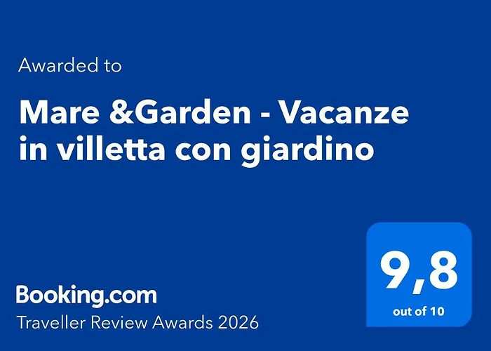 Mare &garden - Vacanze In Con Giardino Μπελάρια-Ιτζέα Μαρίνα