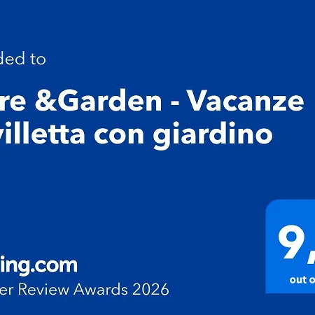 Mare &garden - Vacanze In Con Giardino Bellaria-Igea Marina